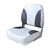 Сиденье мягкое складное Classic Low Back Seat, Цвет кресла: Серо-черное, фото 
