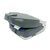 Мягкое складное кресло High Back Rainbow Boat Seat, Цвет кресла: Черно-белое, фото 