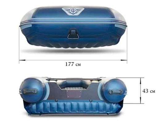 Аэроглиссер Флагман DK 380 Air