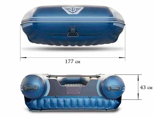 Аэроглиссер Флагман DK 420 Air