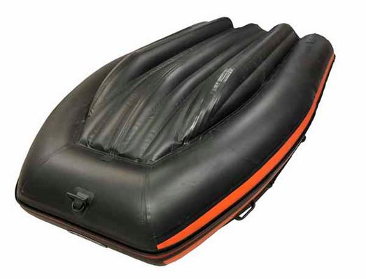 Надувная моторно-гребная лодка Reef Тритон 390 тримаран