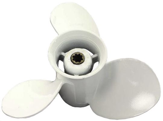 Гребной винт Yamaha 63V-45941-10-00 3x9-1/4x12 чашевидный на мотор 8-20 лс