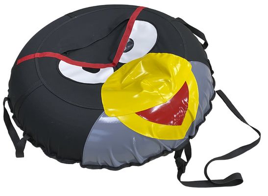 Тюбинг Angry Birds 100 см черного цвета