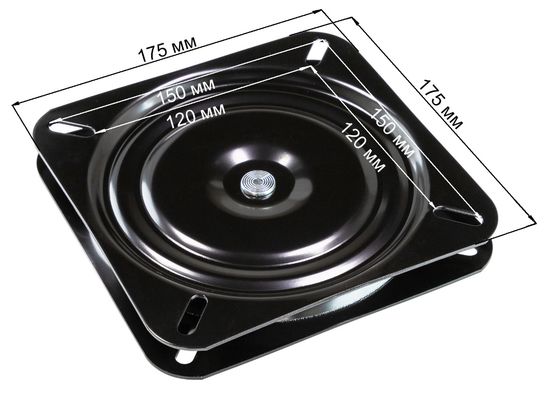 Поворотный механизм C12561 размеры