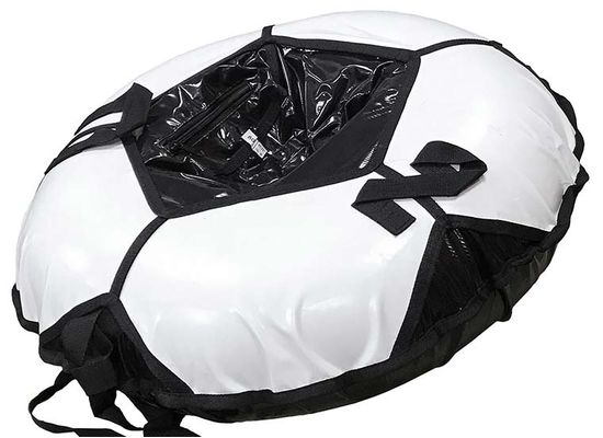 Черно-белый футбольный мяч 80 см