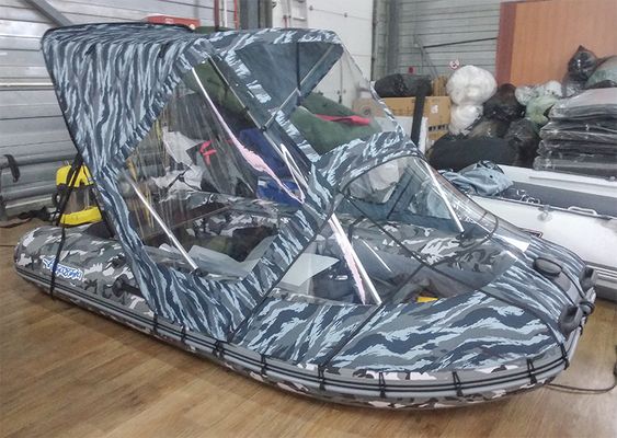 Комбинированный тент для лодки пвх Amazonia Stels 310