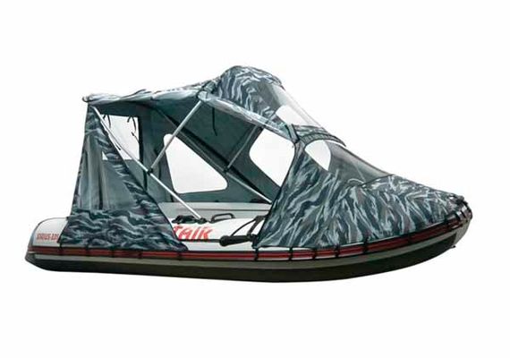 Комбинированный тент на лодку Altair