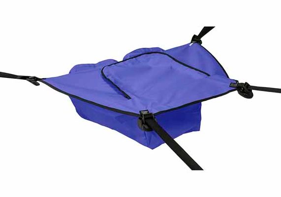 Гигантская синяя носовая сумка для надувных катамаранов и лодок от 420