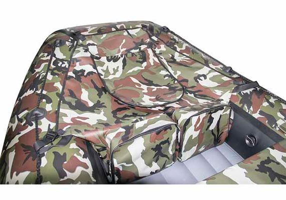Гигантская камуфляжная носовая сумка для надувных катамаранов и лодок от 420:
