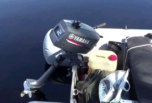Yamaha 2 2-такта