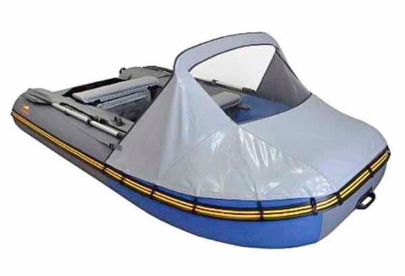 Носовой тент для надувной лодки пвх Марлин 330