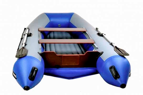 Моторно-гребная лодка Reef 300 с надувным дном