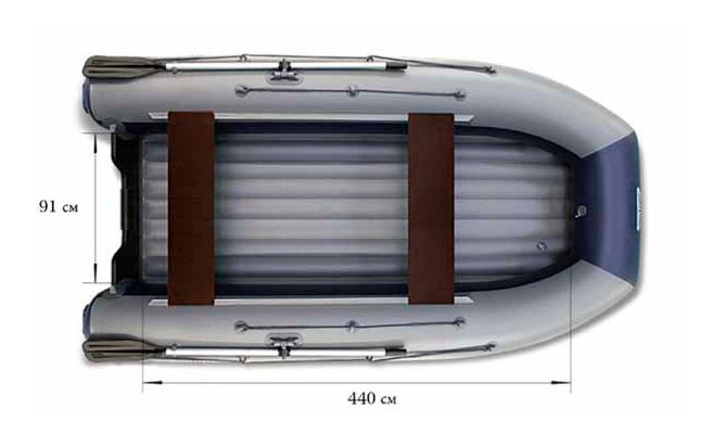 Надувная водометная лодка Флагман DK 500 Jet