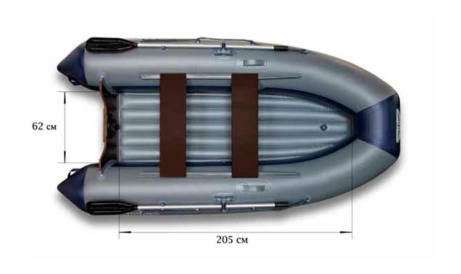 Надувная лодка Флагман 300