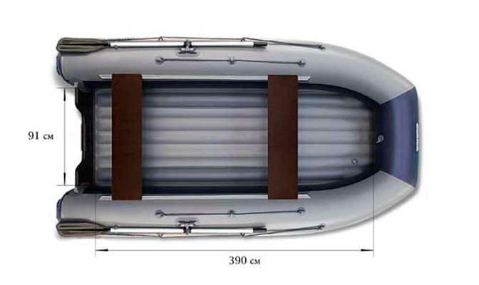 Надувная водометная лодка Флагман DK 450 Jet