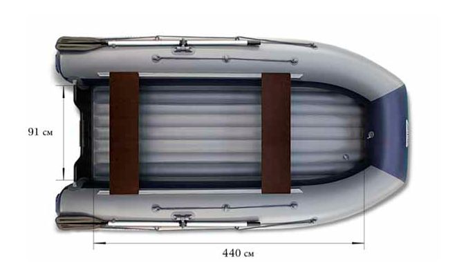 Надувная лодка Флагман DK 500