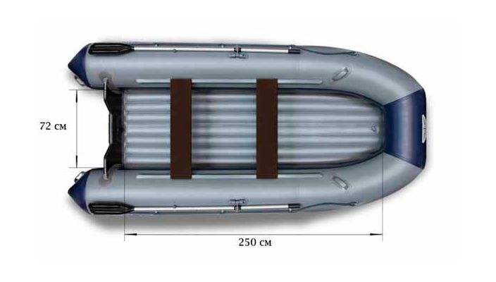 Надувная лодка Флагман 350L