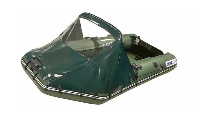 Тент носовой для килевой надувной лодки пвх Мастер Лодок Аква 2900 СК, фото 