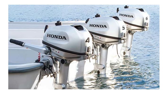 Лодочный моторы Honda BF4, BF5, BF6