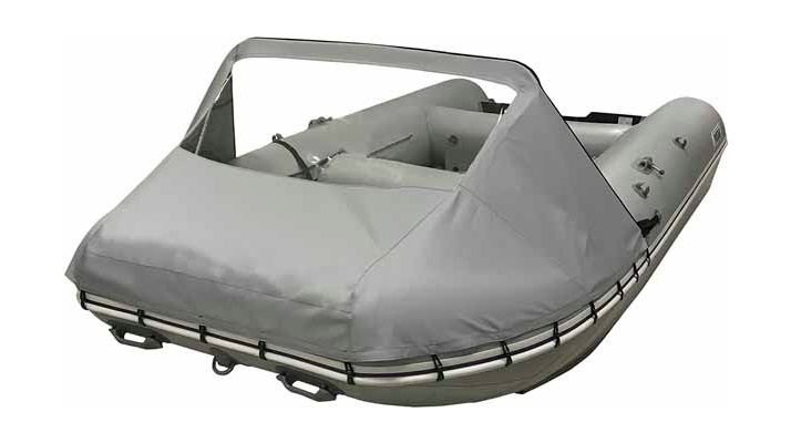 Носовой тент для надувной лодки пвх Мнев Скат 360, фото 