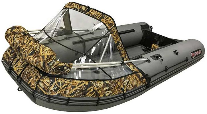 Комбинированный тент для надувной лодки пвх Albatros 340