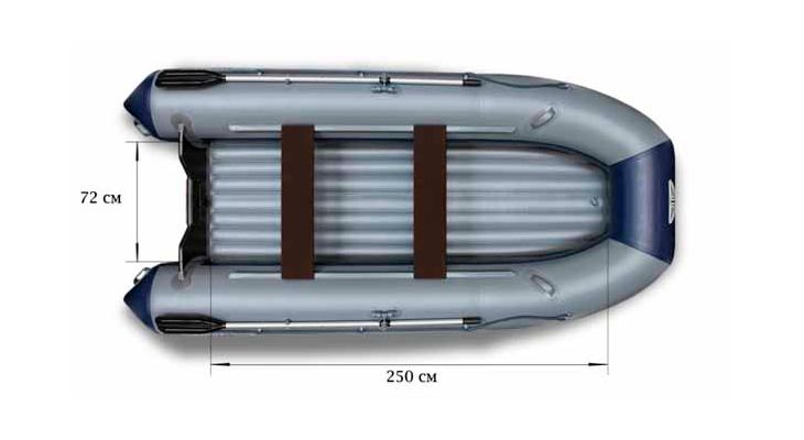 Надувная лодка Флагман 350