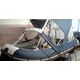 Комбинированный тент на Angler 335XL