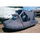 Комбинированный тент на Angler 400XL