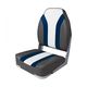 Сиденье мягкое складное High Back Rainbow Boat Seat