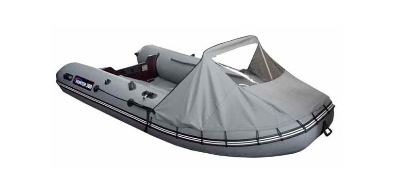 Носовой тент для надувной лодки Хантер 360