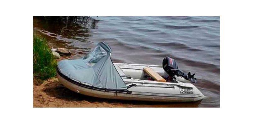 Тент носовой для надувной лодки пвх HDX Oxygen 330