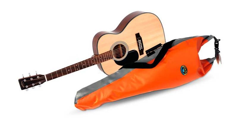 Герметичная упаковка для акустической гитары, фото 