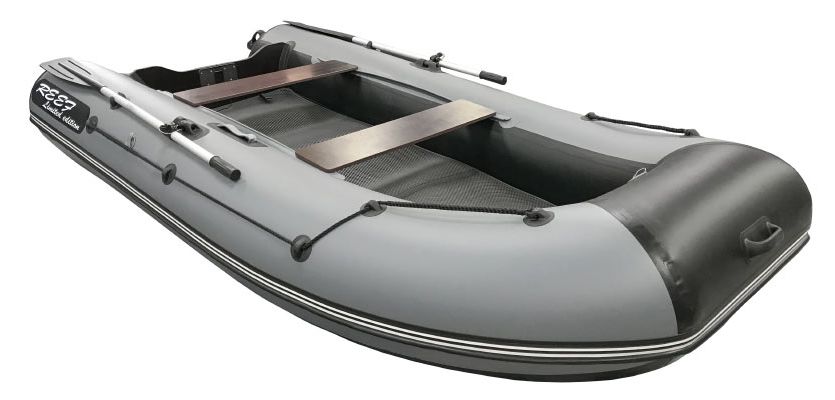Лодка Риф 335 с ковриком ЭВА