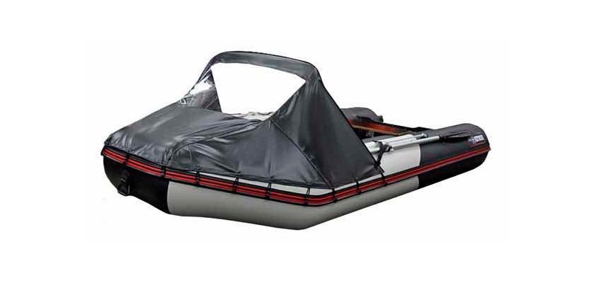 Носовой тент для надувной лодки пвх Хантер 340