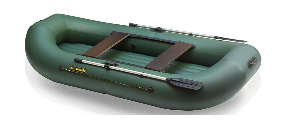 Зеленая лодка Компакт 275 НДНД