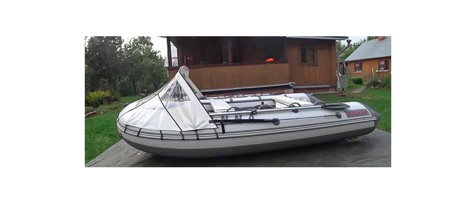 Носовой тент для лодки X-River Grace 420 НД